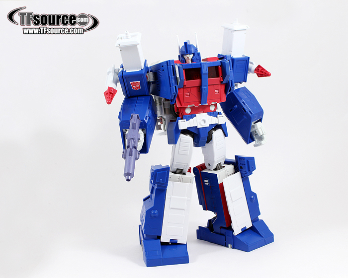 Masterpiece Transformers at TFSource