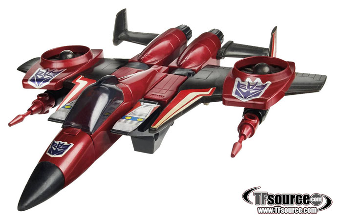 Platinum Edition coneheads at TFSource