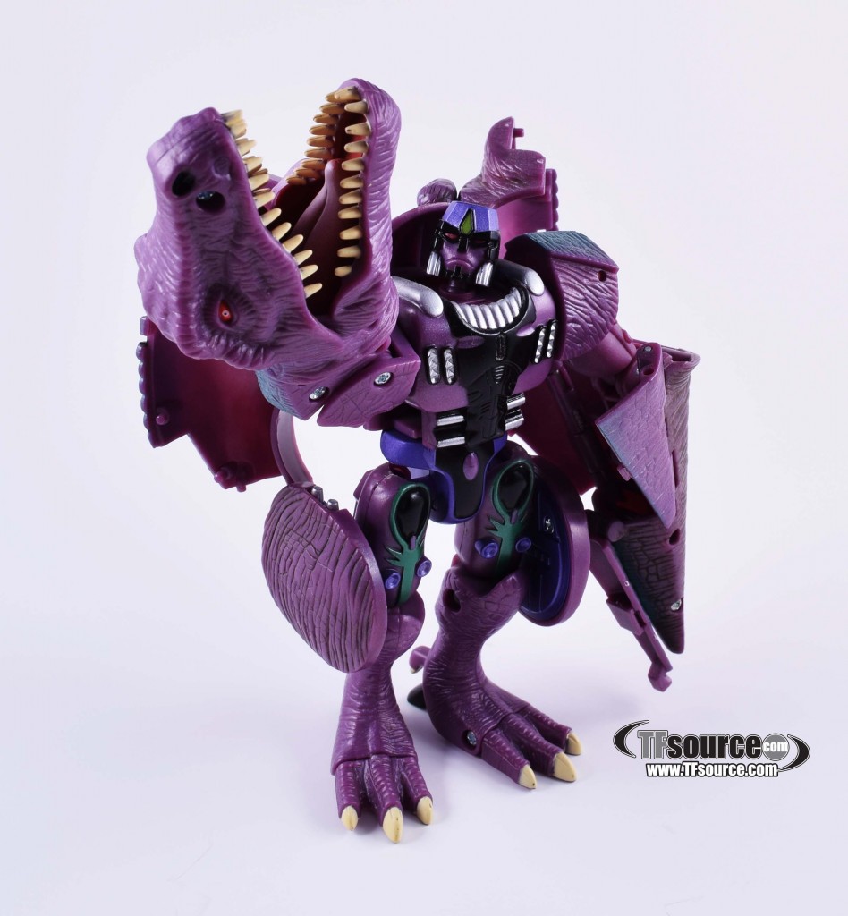 Such a good figure ... but still not quite Masterpiece. Is Megatron next? 