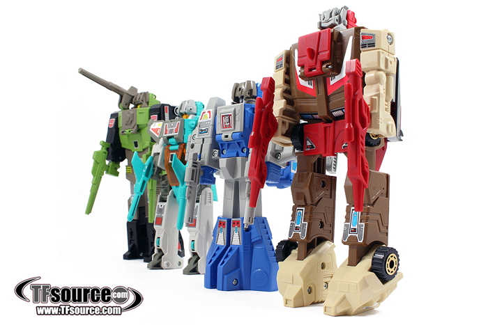 1987 Autobot Headmasters
