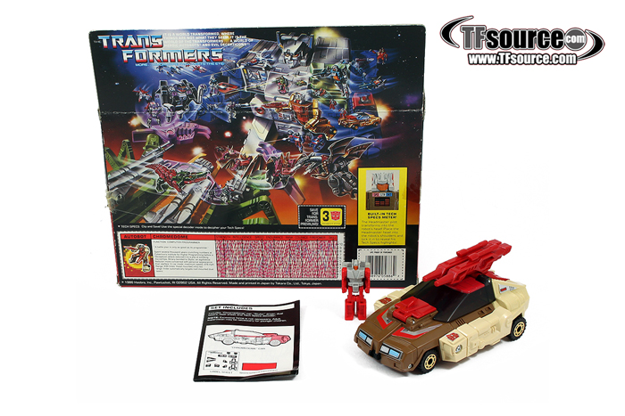 1987 Autobot Headmasters