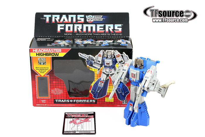 1987 Autobot Headmasters