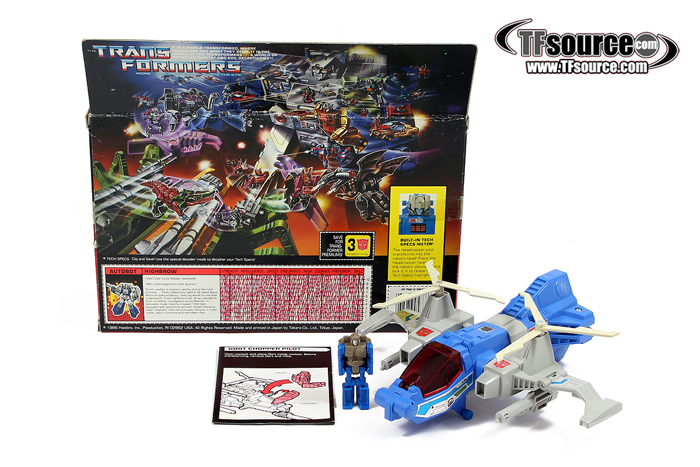 1987 Autobot Headmasters