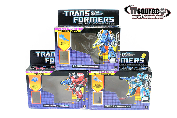 1987 Decepticon Targetmasters