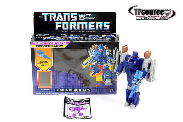 1987 Decepticon Targetmasters