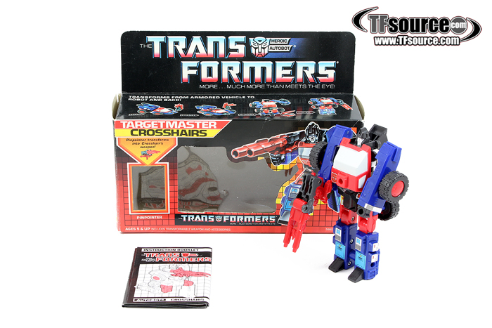 1987 Autobot Targetmasters