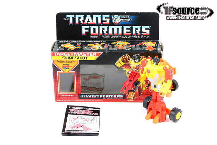 1987 Autobot Targetmasters