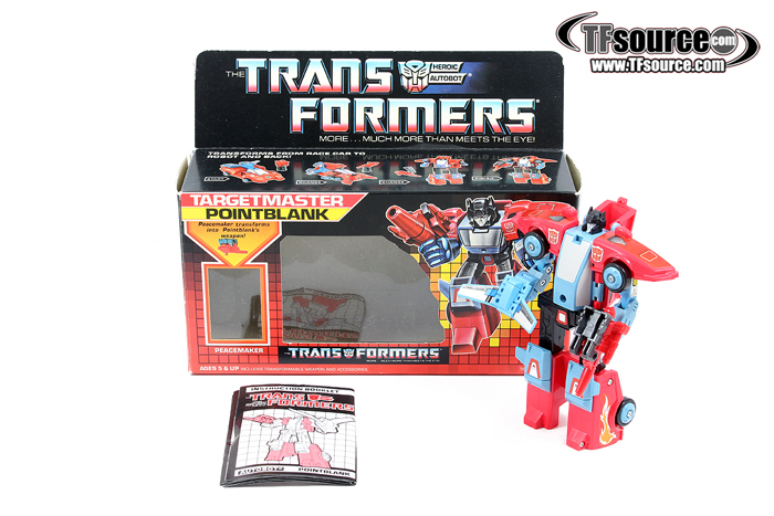 1987 Autobot Targetmasters