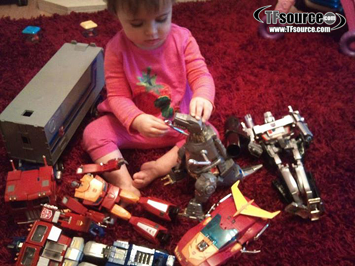 Do we want our children to collect?