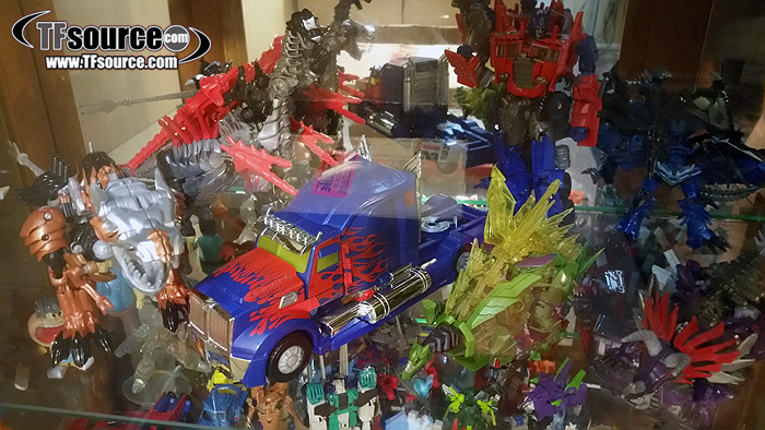 Duron Land's Transformers Collection