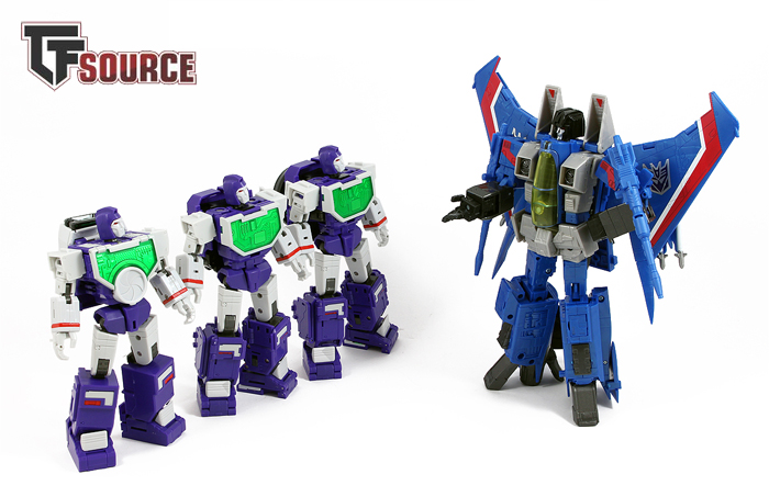 3rd Party and Masterpiece Transformers at TFSource