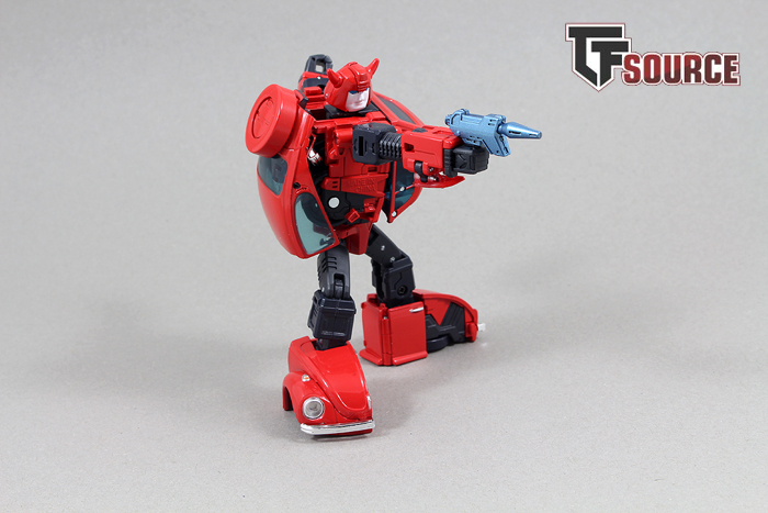 Masterpiece Red Bumble
