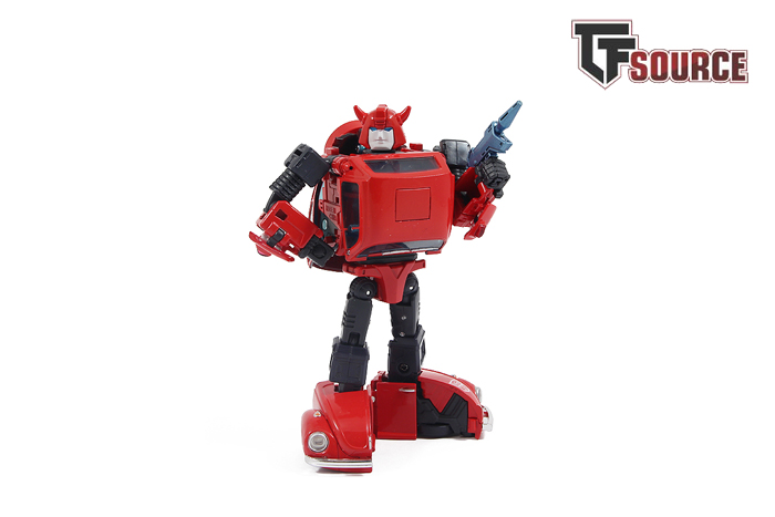 Masterpiece Red Bumble