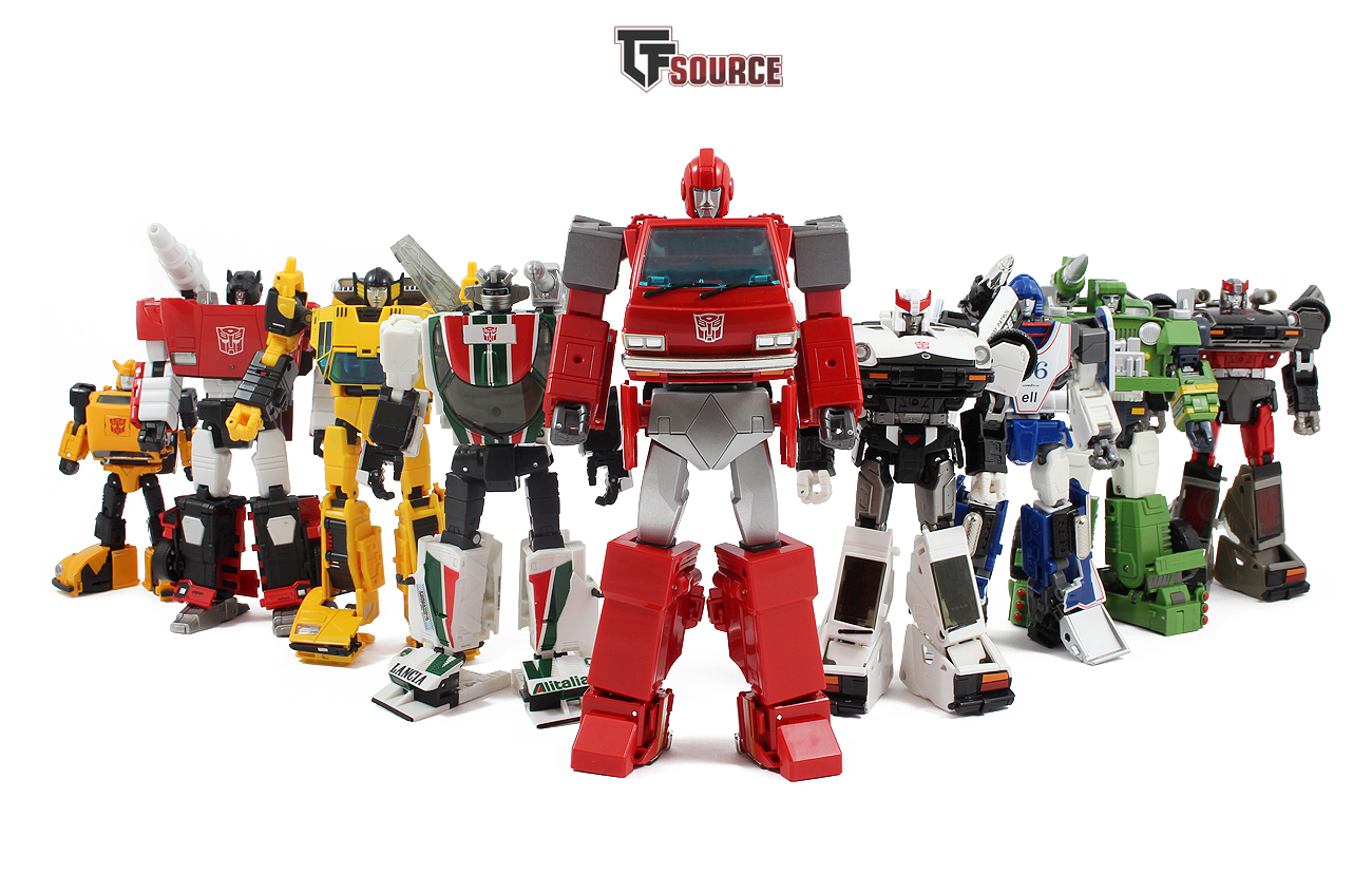 Masterpiece MP-27 Ironhide