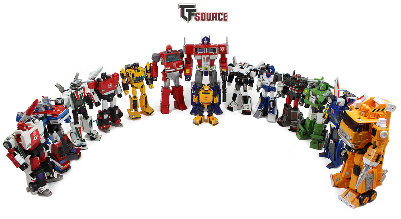 Masterpiece MP-27 Ironhide