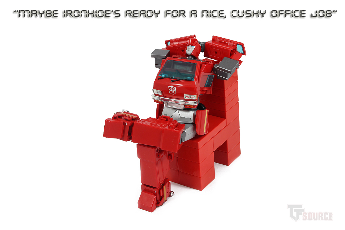 Masterpiece MP-27 Ironhide
