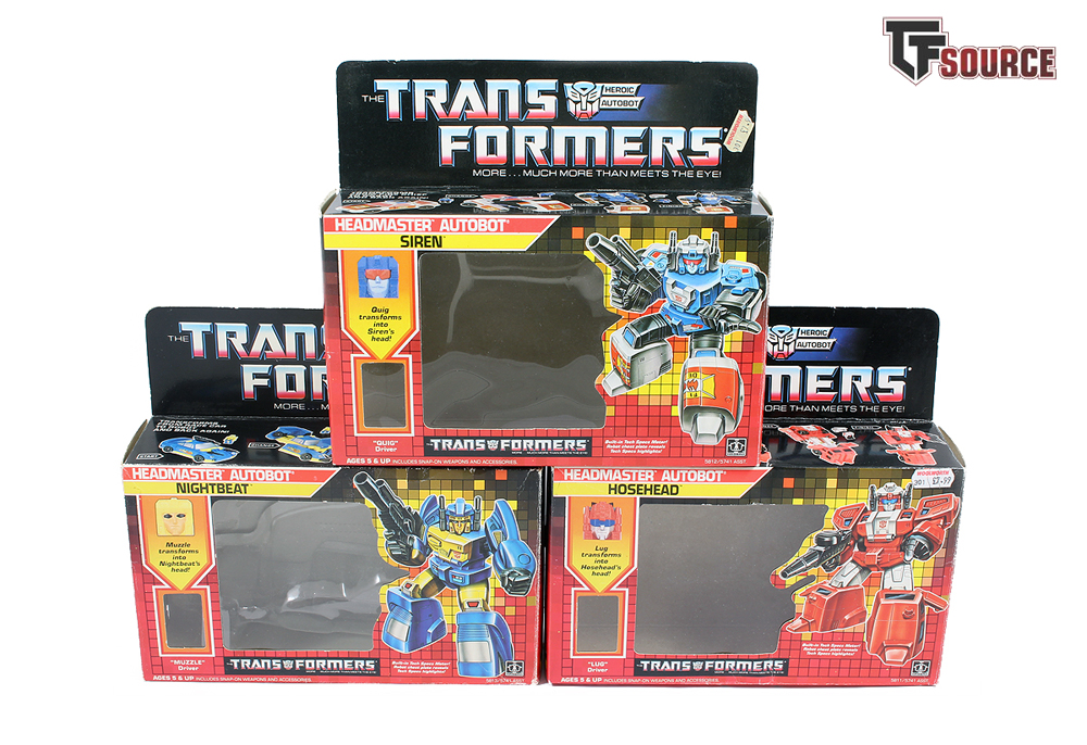 1988 Autobot Headmasters