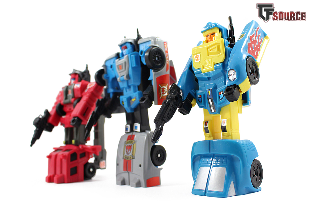 1988 Autobot Headmasters