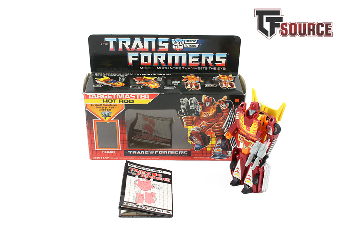 1987 Autobot Movie Targetmasters