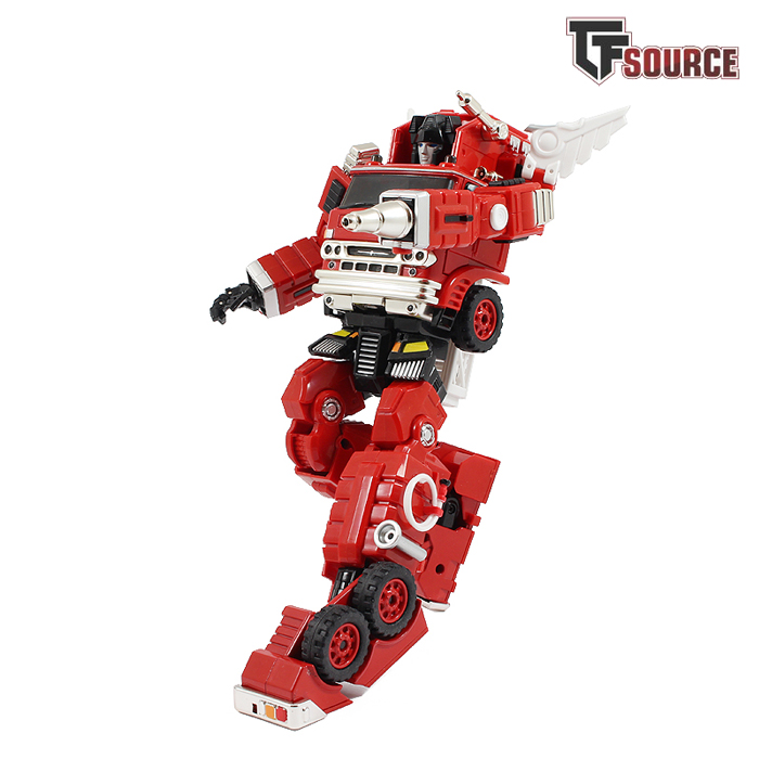 Ocular Max Backdraft
