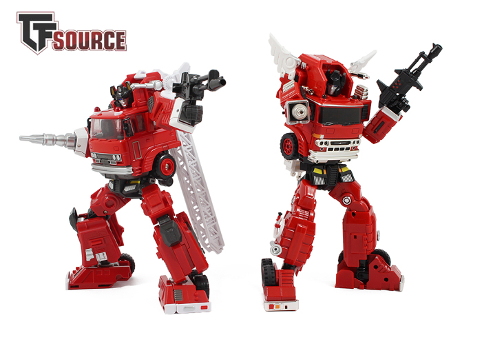 Ocular Max Backdraft