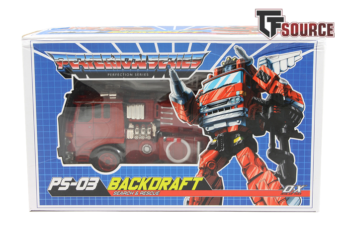 Ocular Max Backdraft