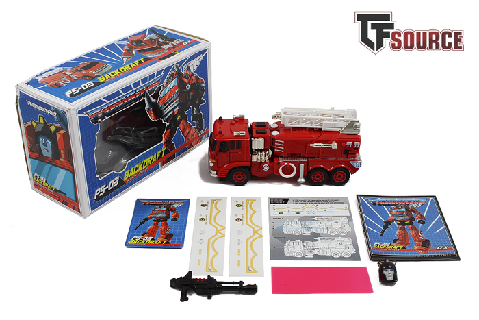 Ocular Max Backdraft