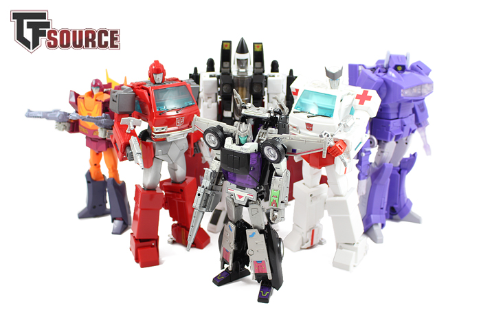 Masterpiece and 3rd party Transformers