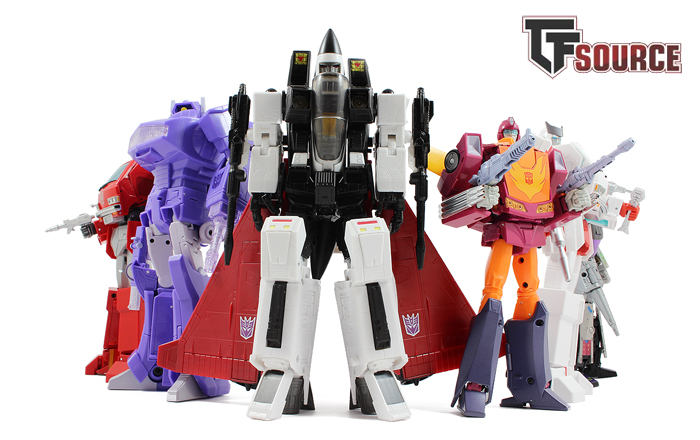 Masterpiece and 3rd party Transformers