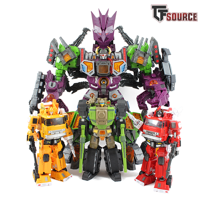 Masterpiece and 3rd party Transformers