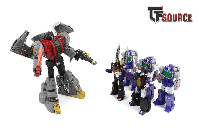 Masterpiece and 3rd party Transformers