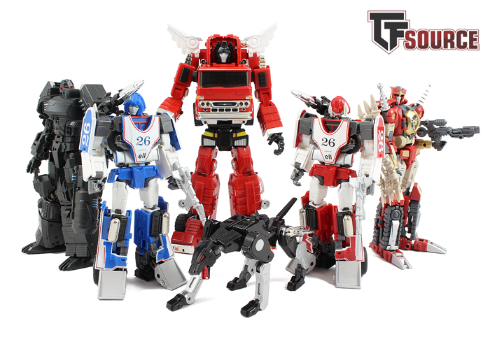 Masterpiece and 3rd party Transformers
