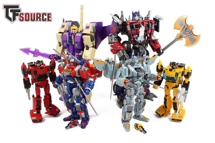 Masterpiece and 3rd party Transformers