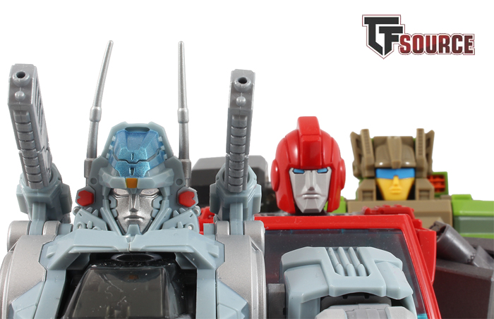 Masterpiece and 3rd party Transformers