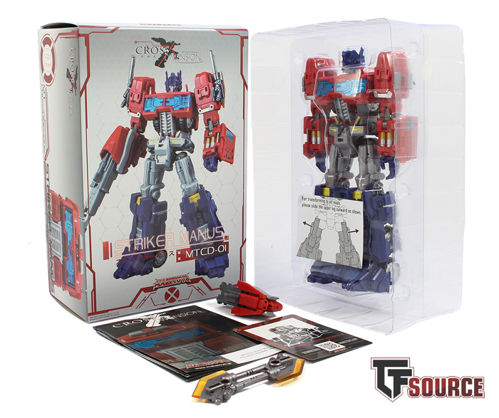 MakeToys Cross Dimension Striker Manus