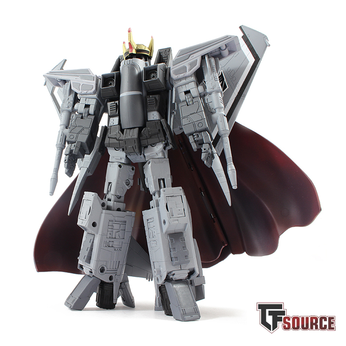 Masterpiece custom dead Starscream