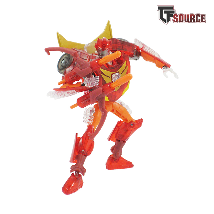 Animated Crystal Rodimus