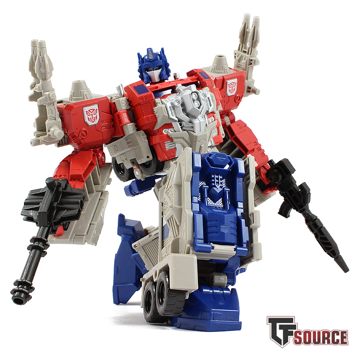 Titans Return Powermaster Optimus Prime