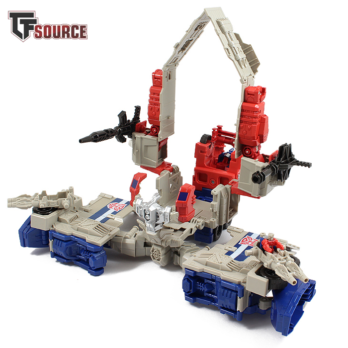 Titans Return Powermaster Optimus Prime