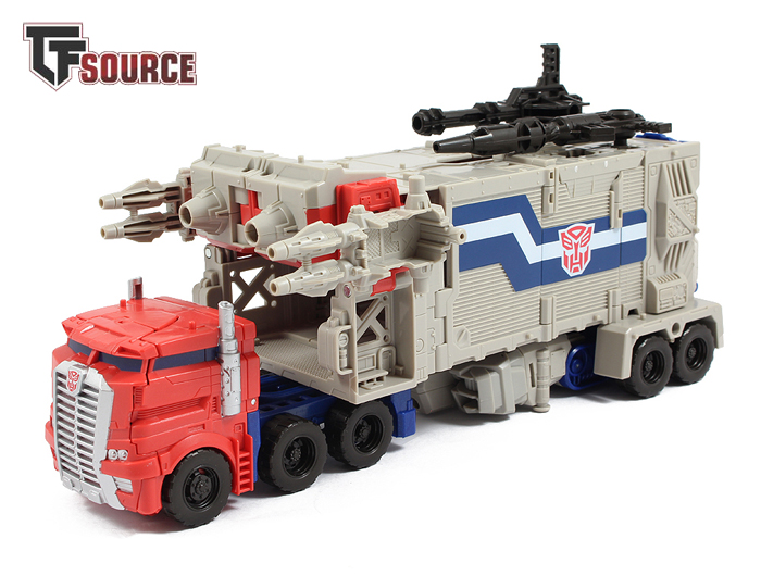 Titans Return Powermaster Optimus Prime