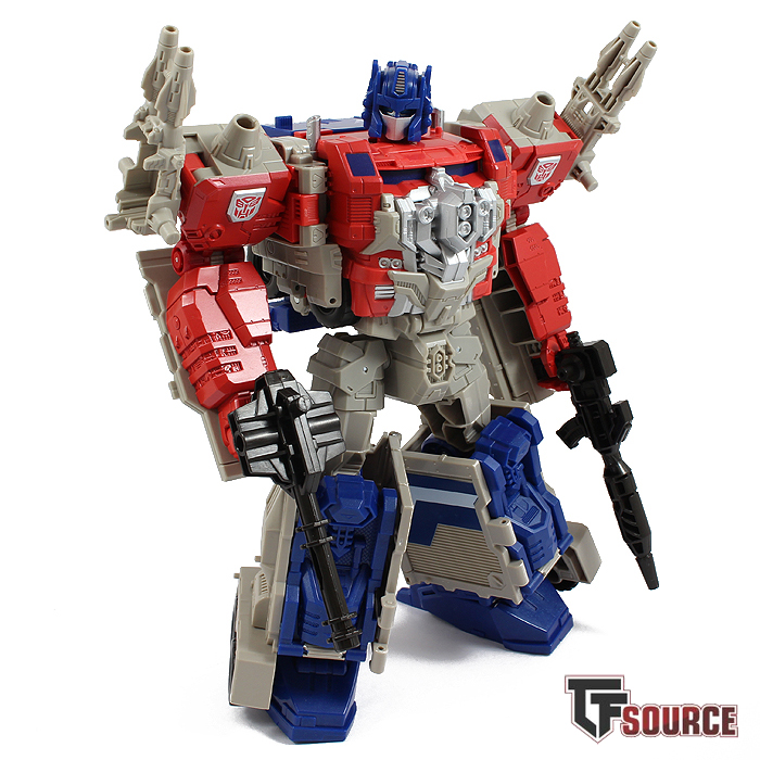 Titans Return Powermaster Optimus Prime