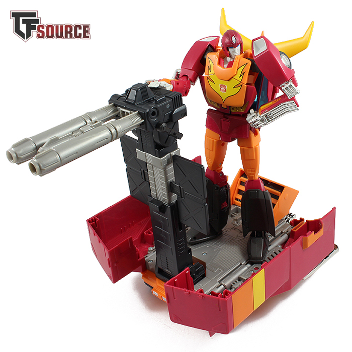 Masterpiece Rodimus Convoy