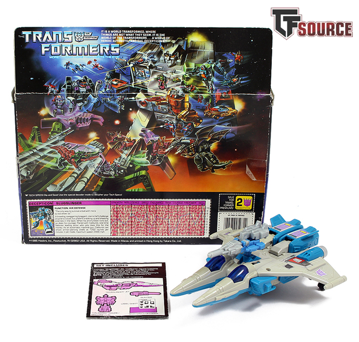 Transformers G1 Targetmaster Slugslinger