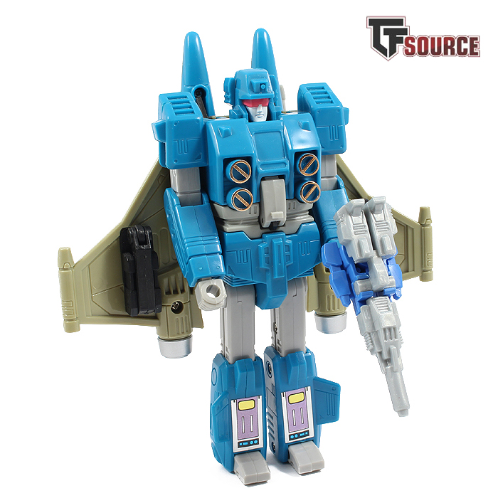 Transformers G1 Targetmaster Slugslinger