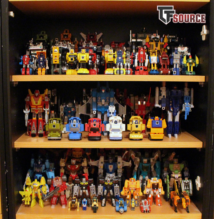 Transformers Masterpiece, G1, CHUG and 3rd Party