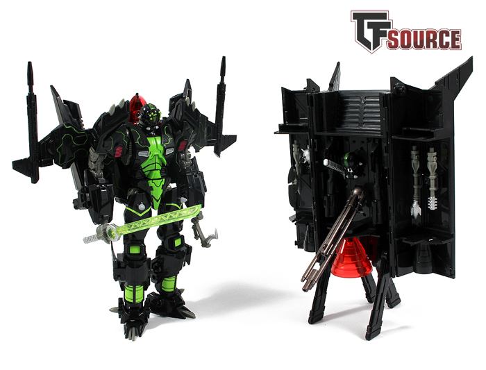 MMC Reformatted R-15 Jaegertron