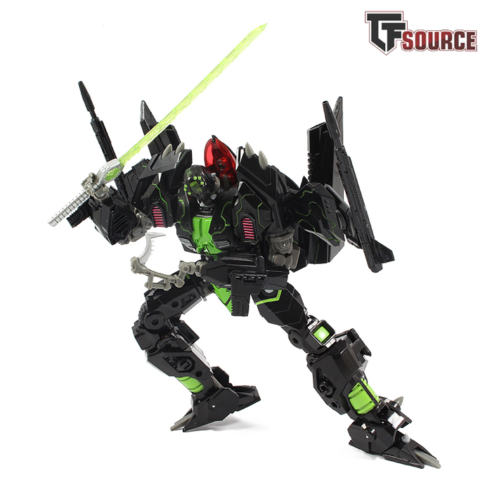 MMC Reformatted R-15 Jaegertron