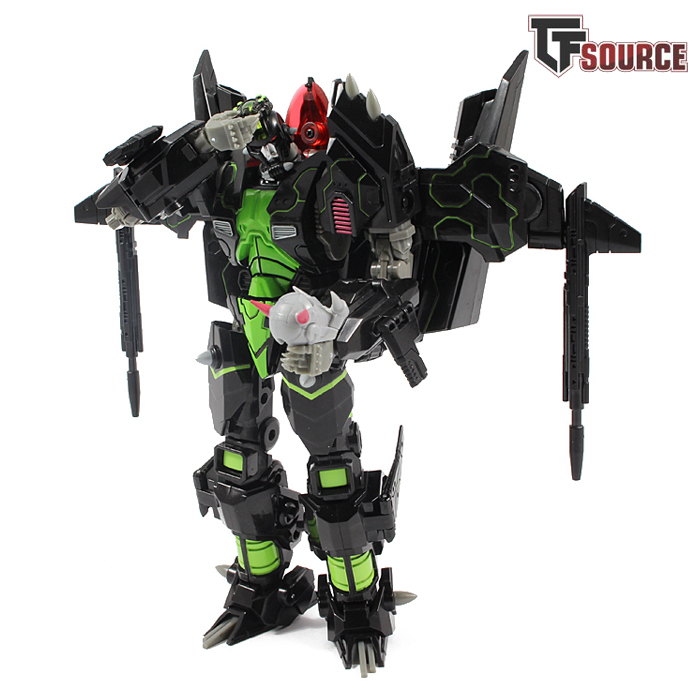 MMC Reformatted R-15 Jaegertron