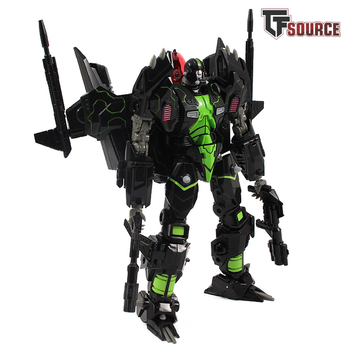 MMC Reformatted R-15 Jaegertron