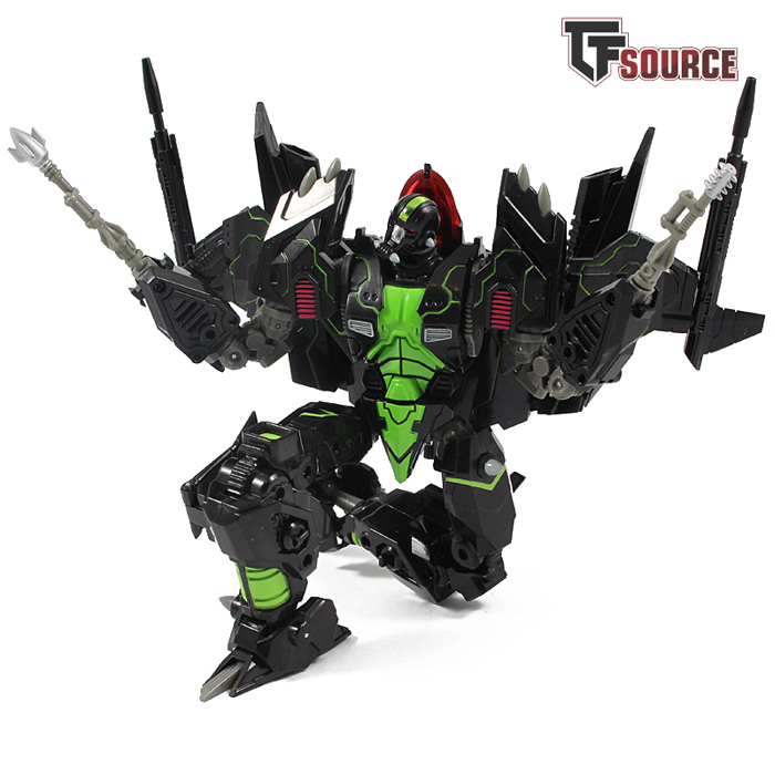 MMC Reformatted R-15 Jaegertron